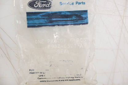 New OEM Ford E9SZ-6571-A Valve Stem Seals Qty 6 NOS