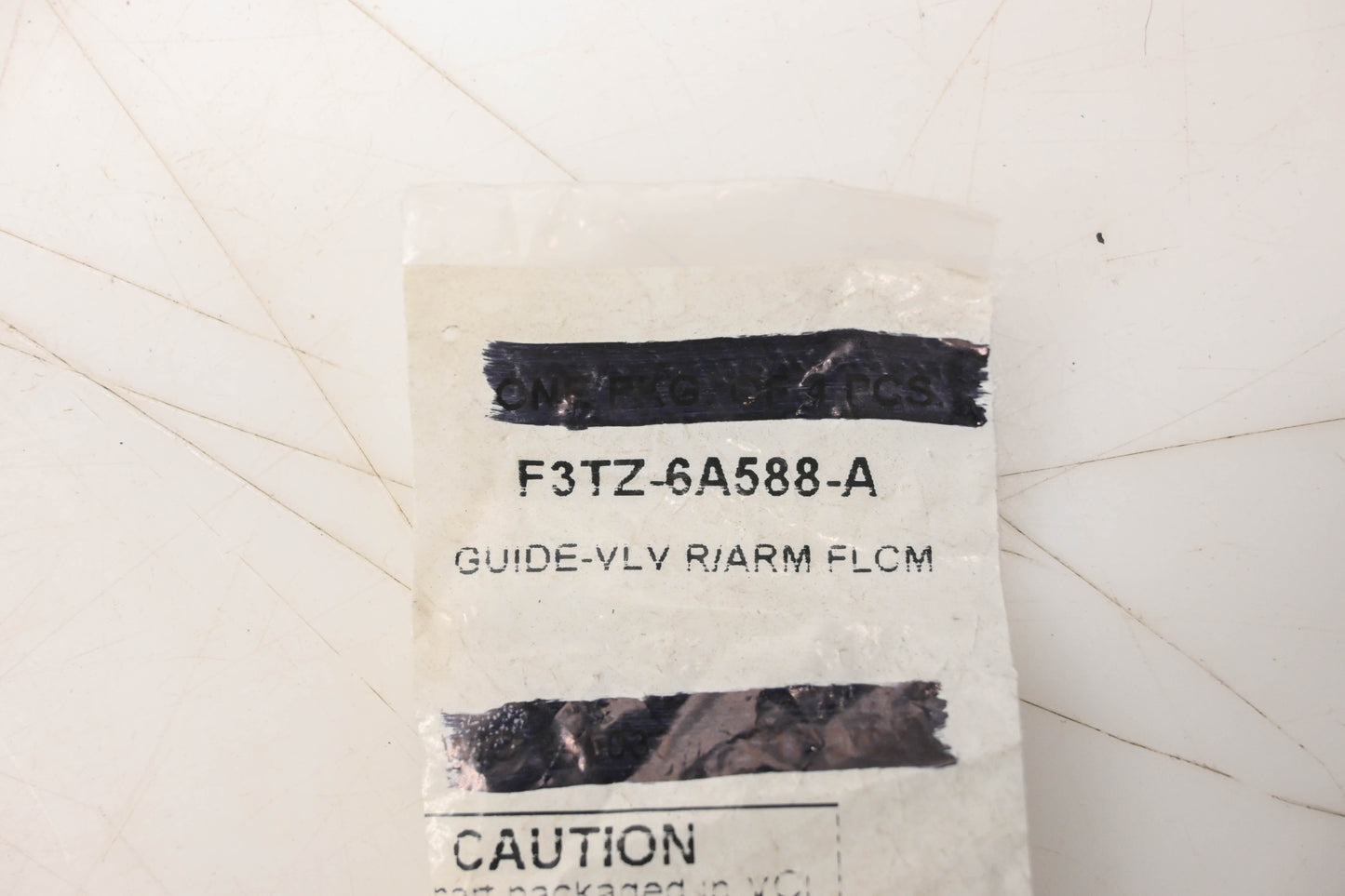 New OEM Ford F3TZ-6A588-A Engine Valve Guide Plate NOS