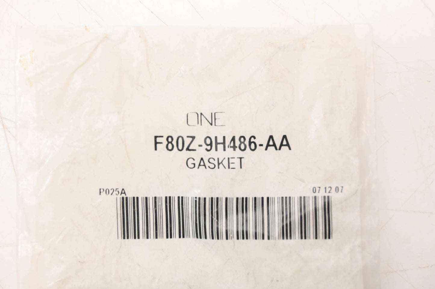 New OEM Ford F8OZ-9H486-AA Engine Intake Manifold Gasket NOS