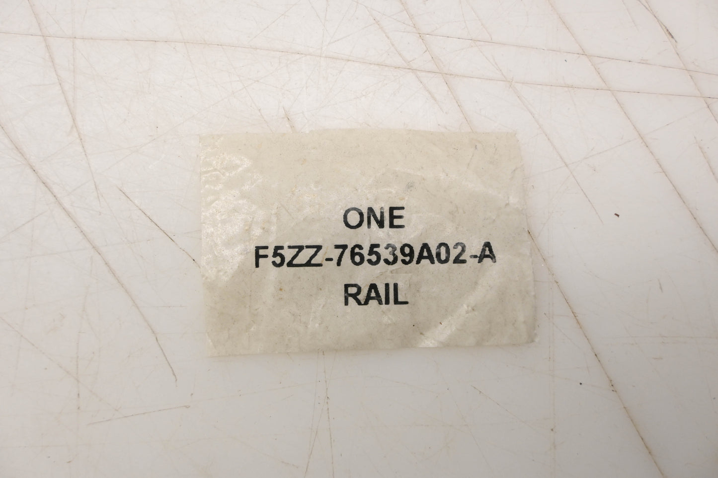 New OEM Ford F5ZZ-76539A02-A Front Rail Kit NOS