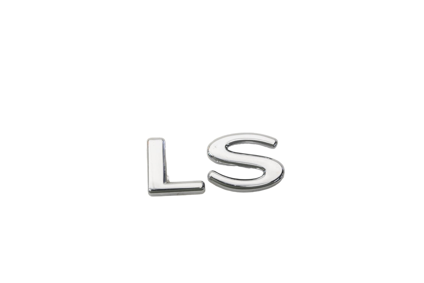 New OEM Ford XW4Z-16098-BA LS Front Fender Badge Emblem Nameplate NOS