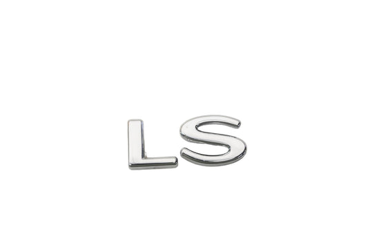 New OEM Ford XW4Z-16098-BA LS Front Fender Badge Emblem Nameplate NOS