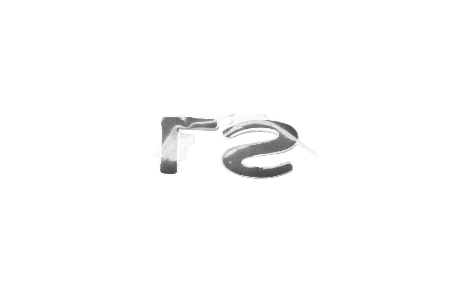 New OEM Ford XW4Z-16098-BA LS Front Fender Badge Emblem Nameplate NOS