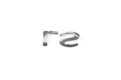 New OEM Ford XW4Z-16098-BA LS Front Fender Badge Emblem Nameplate NOS