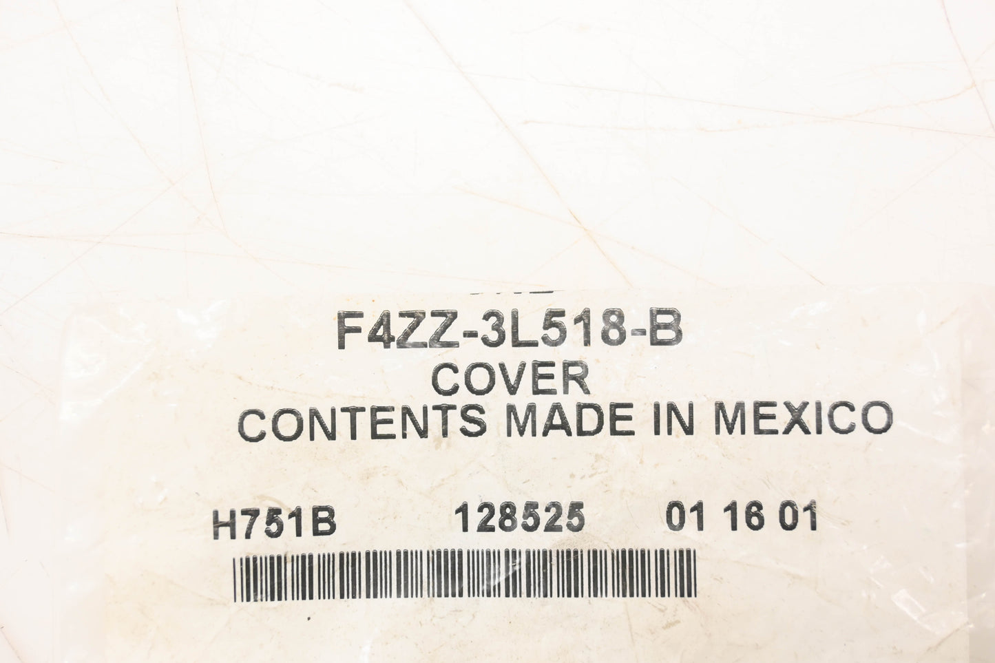 New OEM Ford F4ZZ-3L518-B Cover NOS