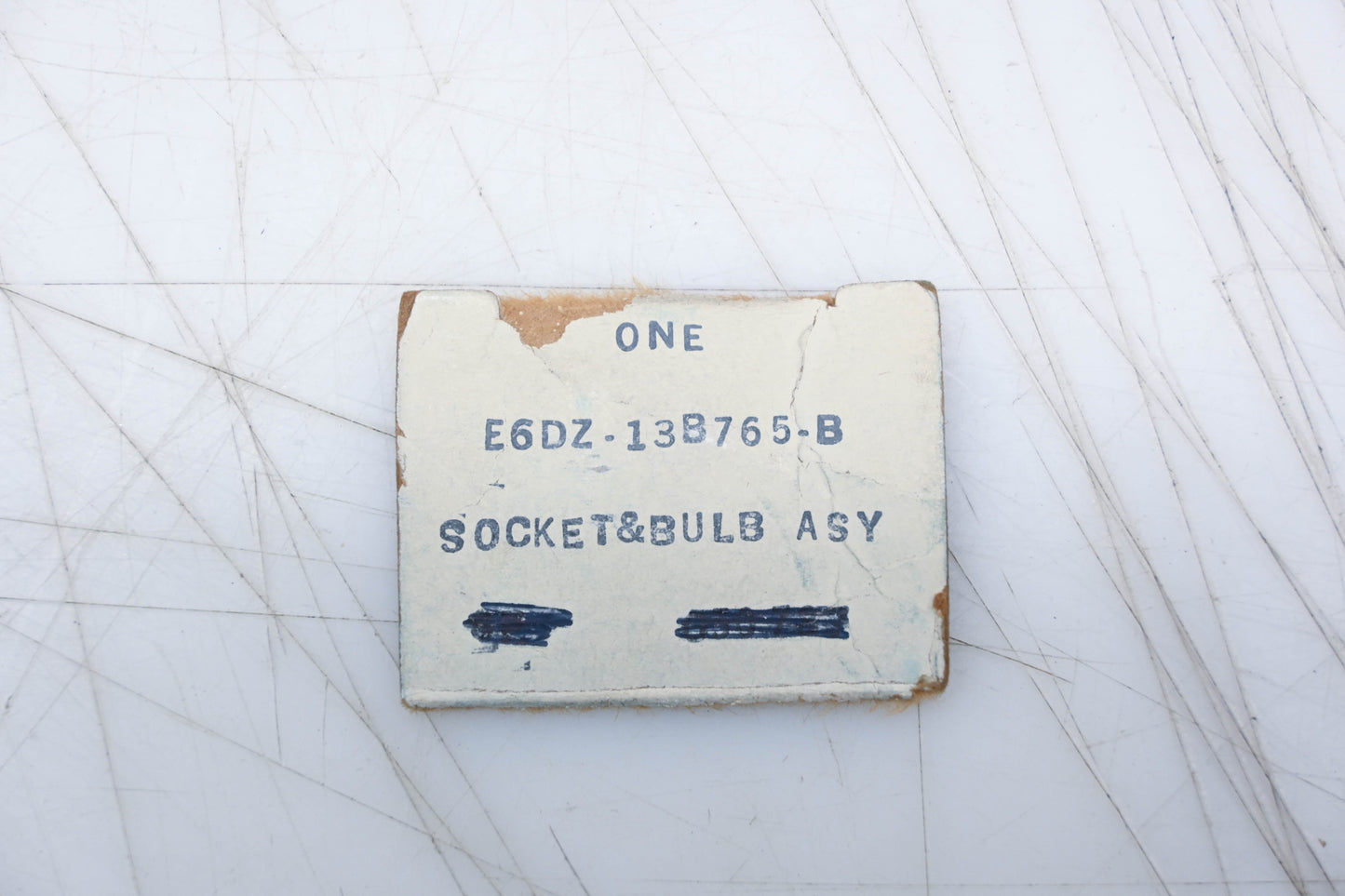 New OEM Ford E6DZ-13B765-B Dash Cluster Bulb & Socket Assembly NOS