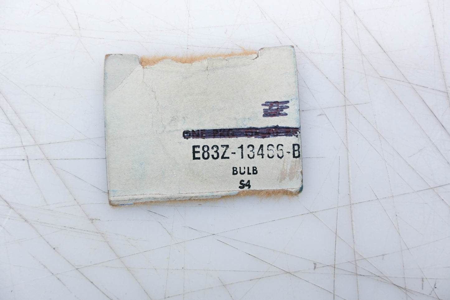 New OEM Ford E83Z-13466-B Bulb Assembly NOS