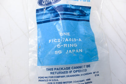 New OEM Ford F1CZ-7A469-A O-Ring NOS