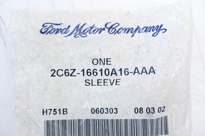 New OEM Ford 2C6Z-16610A16-AAA Sleeve Assembly NOS