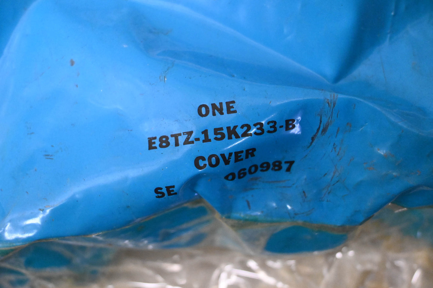 New OEM Ford E8TZ-15K233-B Fog Lamp Cover Assembly NOS