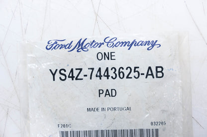 New OEM Ford YS4Z-7443625-AB Pad NOS