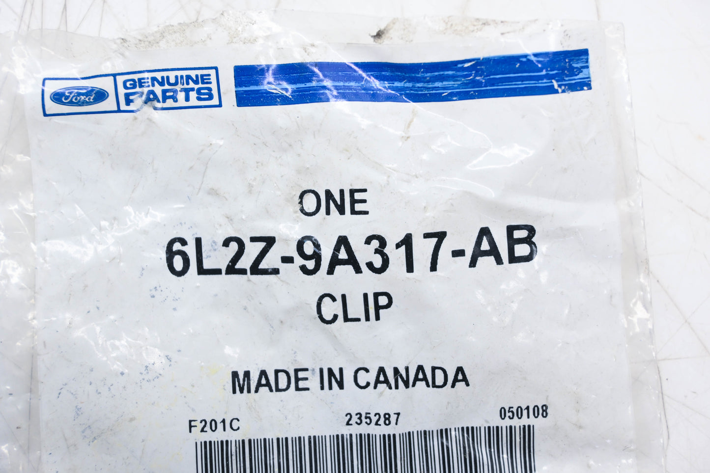 New OEM Ford 6L2Z-9A317-AB Hose Clip Assembly NOS