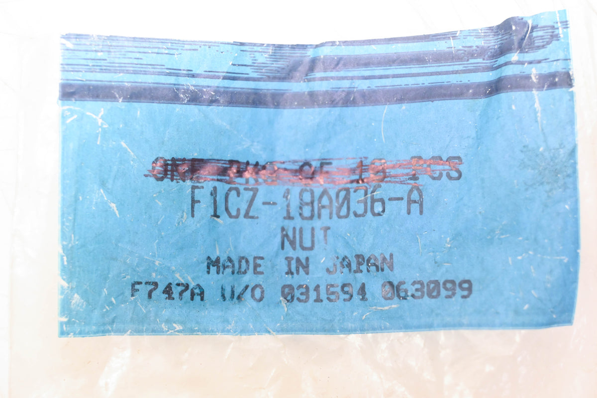 New OEM Ford F1CZ-18A036-A Front Suspension Strut Nut NOS