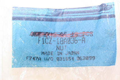 New OEM Ford F1CZ-18A036-A Front Suspension Strut Nut NOS