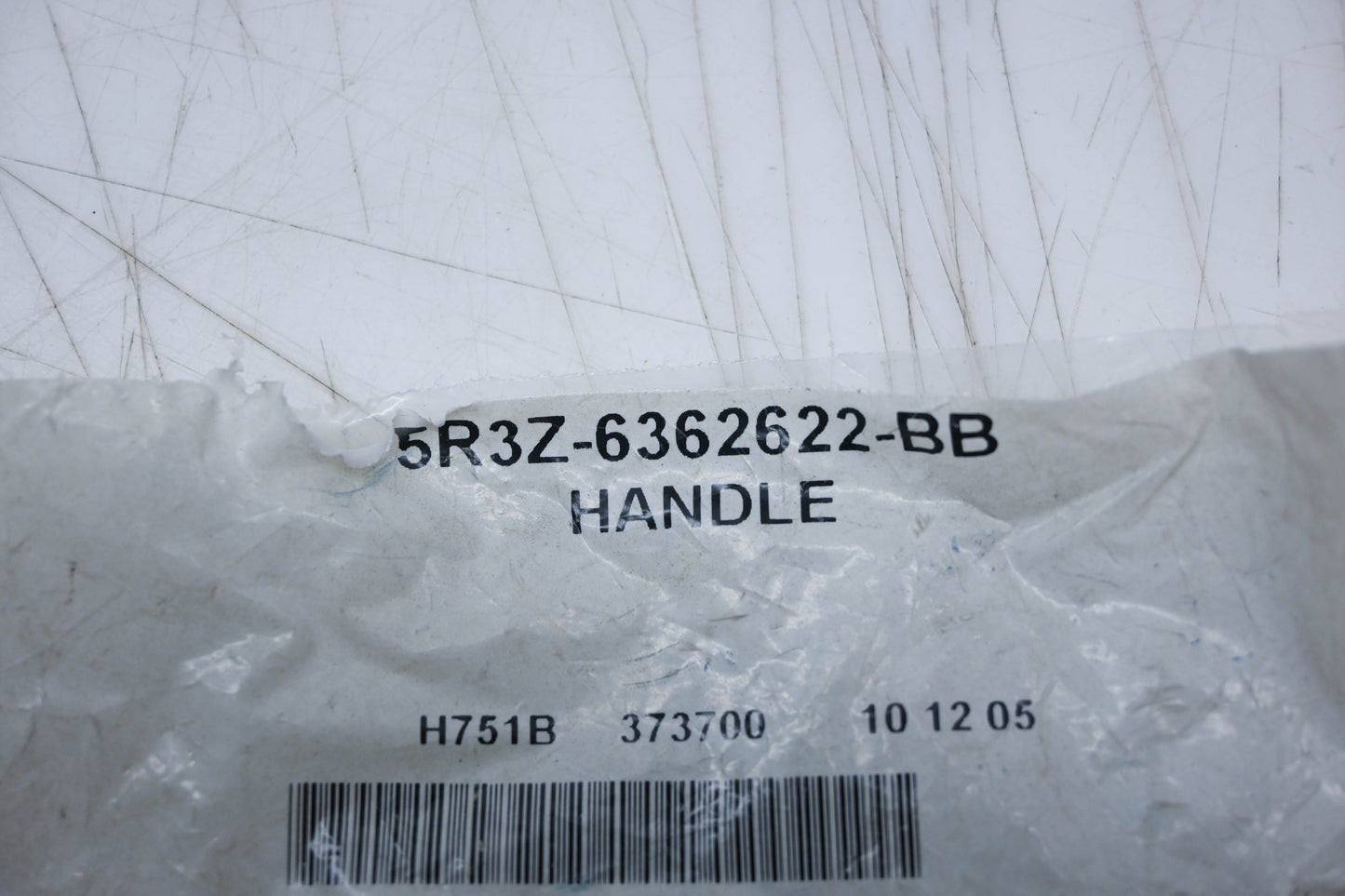 New OEM Ford 5R3Z-6362622-BB Seat Back Adjusting Handle NOS