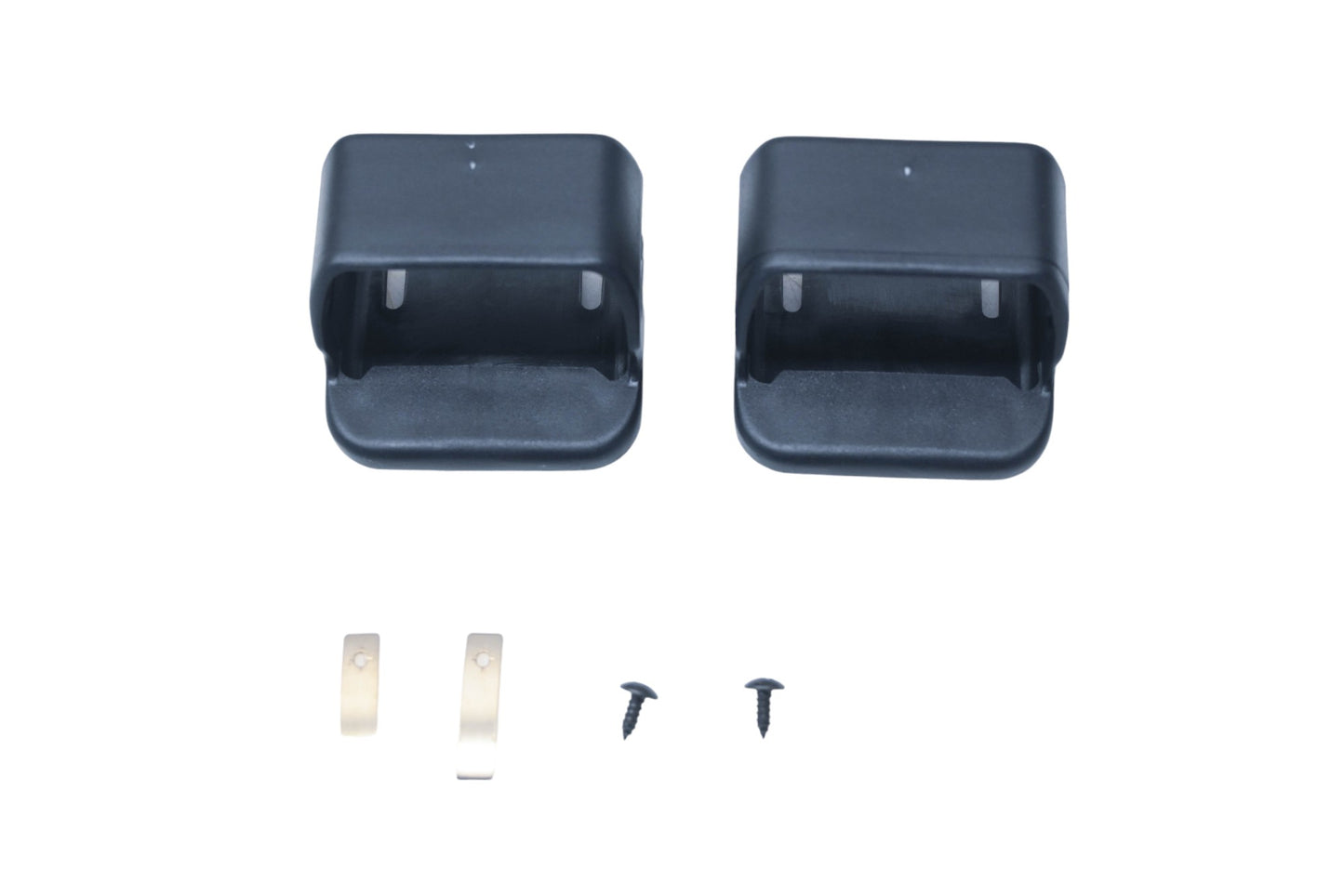 New OEM Ford E9BZ-61612S02-A Seat Belt Guide Assembly Kit NOS