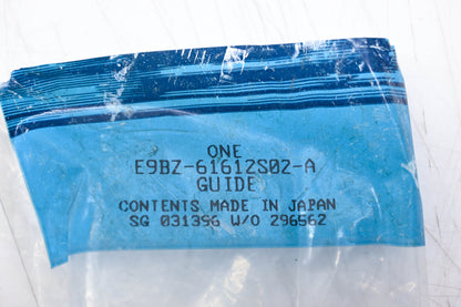 New OEM Ford E9BZ-61612S02-A Seat Belt Guide Assembly Kit NOS