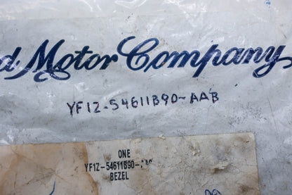 New OEM Ford YF1Z-54611B90-AAB Seat Belt Cover NOS
