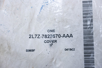 New OEM Ford 2L7Z-7822670-AAA Front Door Pull Pocket Cover NOS