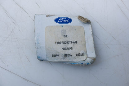 New OEM Ford F4DZ-5429077-AAB Green Exterior Trim Quarter Panel Moulding NOS