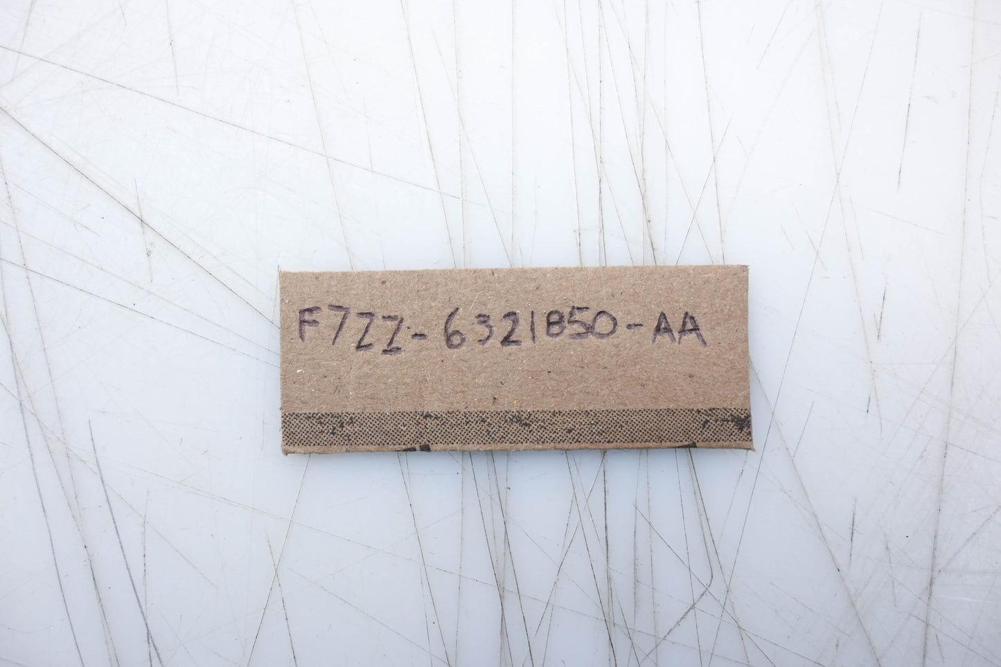 New OEM Ford F7ZZ-6321850-AA Control Rod NOS