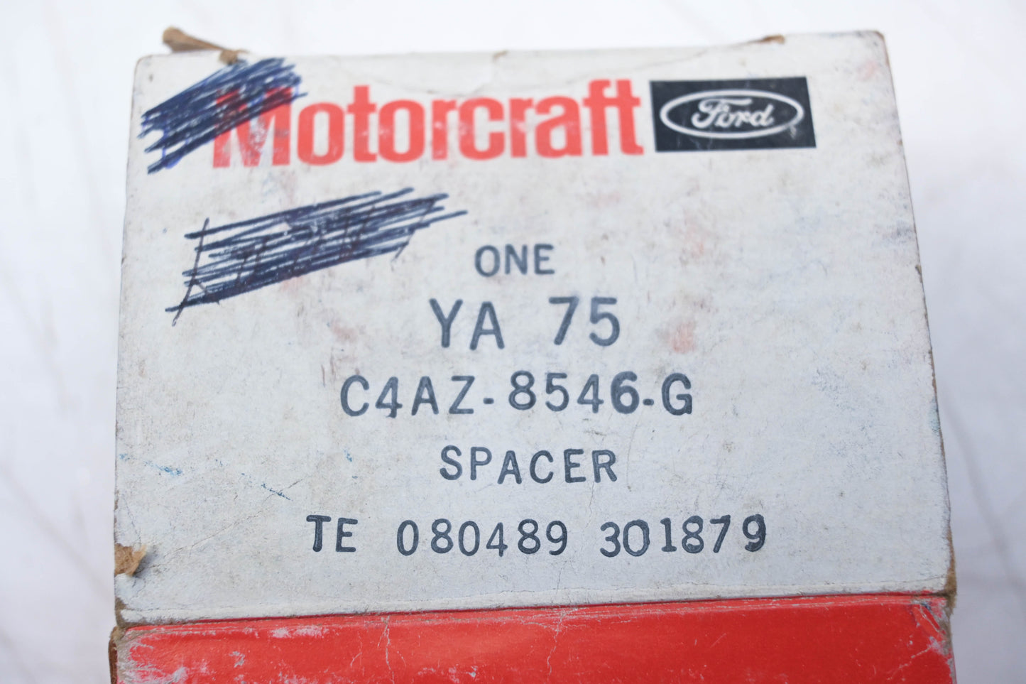 New OEM Motorcraft YA-75, C4AZ-8546-G Radiator Fan Spacer NOS