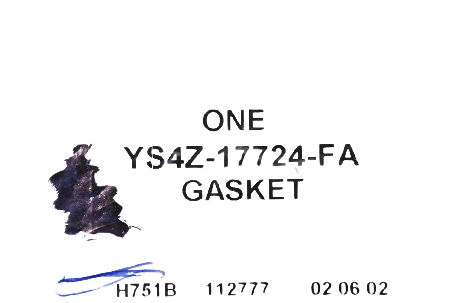 New OEM Ford YS4Z-17724-FA Gasket NOS