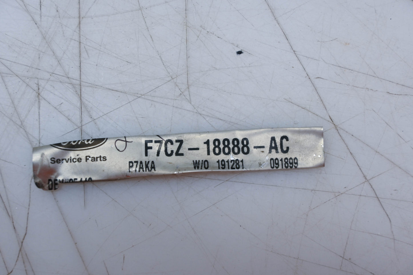 New OEM Ford F7CZ-18888-AC Bracket NOS