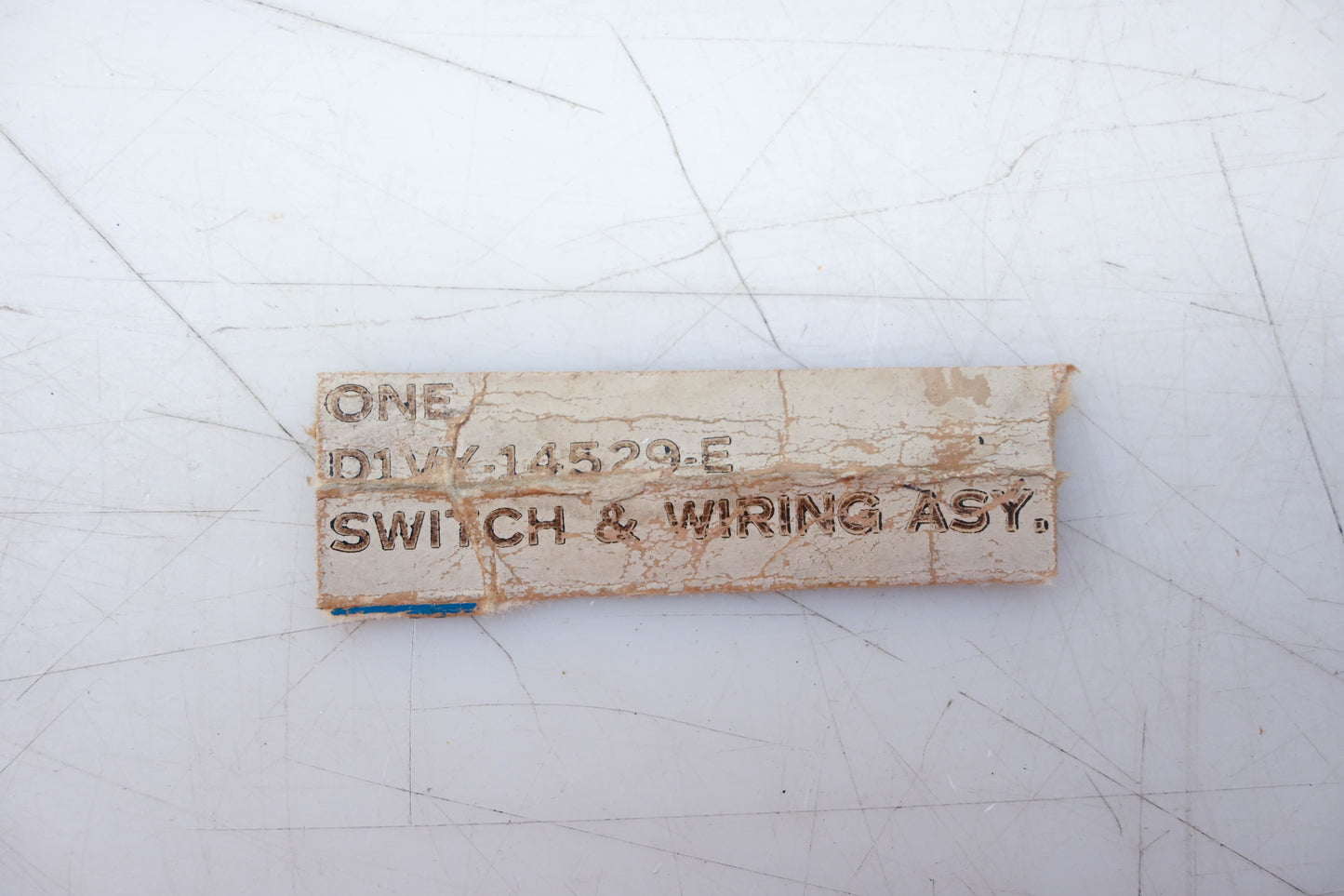 New OEM Ford D1VY-14529-E Switch & Wiring Assembly NOS