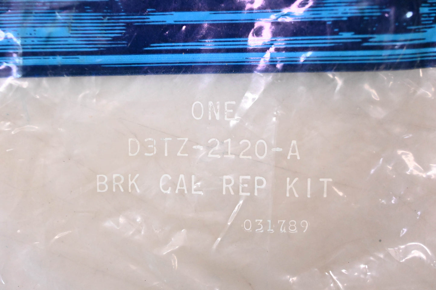 New OEM Ford D3TZ-2120-A Disc Brake Caliper Seal Kit NOS