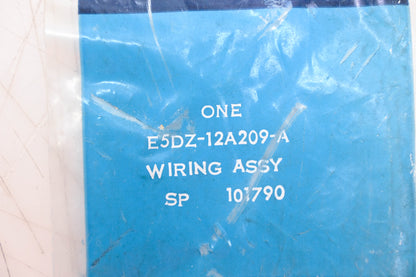 New OEM Ford E5DZ-12A209-A Brake Skid Control Wiring Assembly NOS