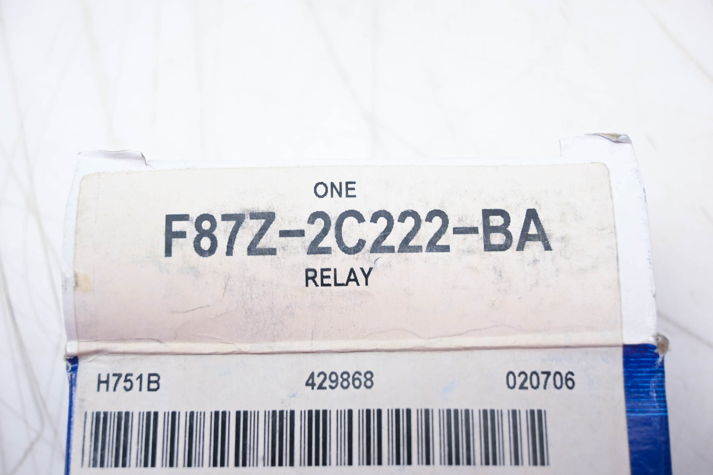 New OEM Ford F87Z-2C222-BA Transfer Case Relay Assembly NOS