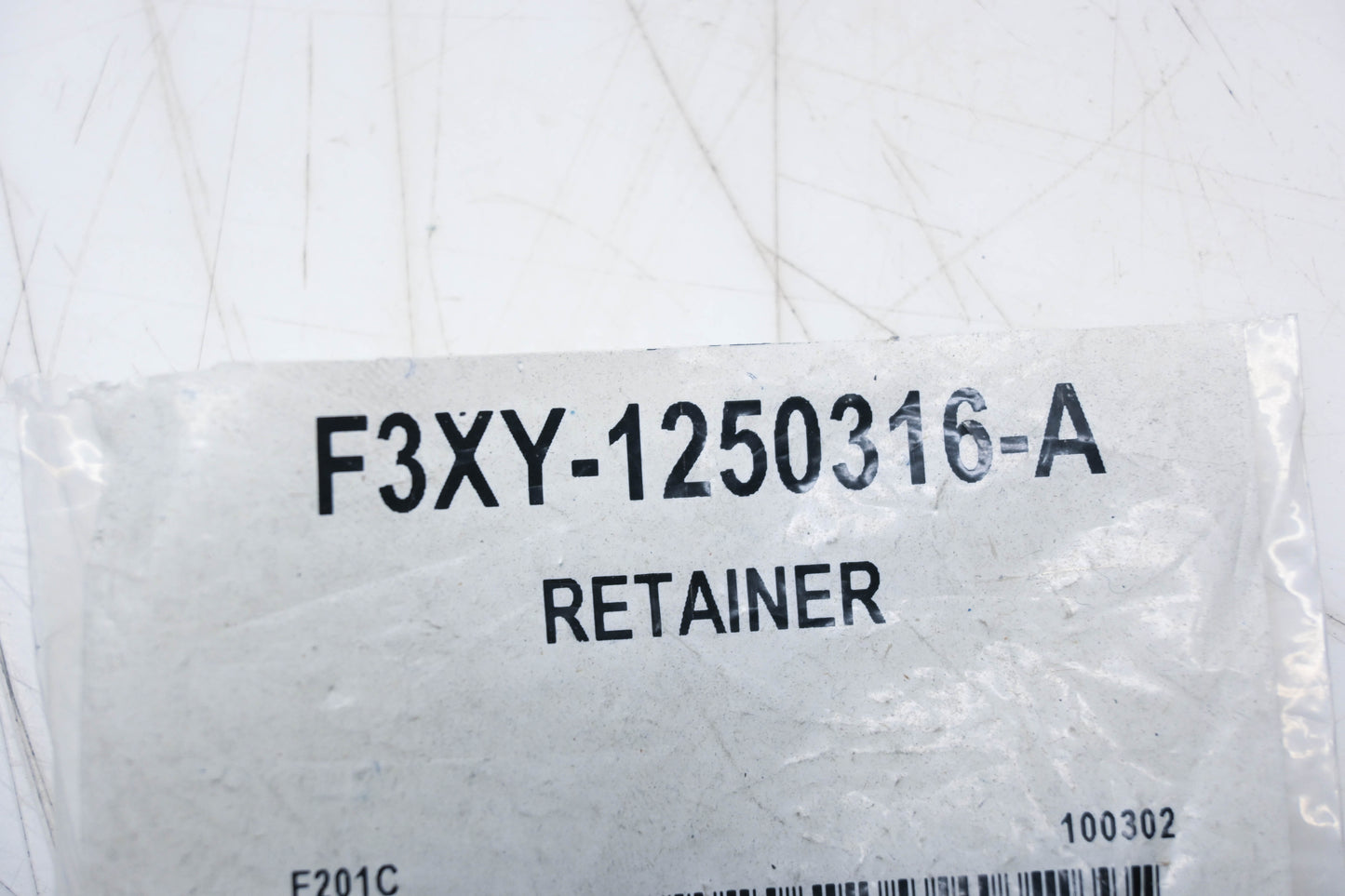 New OEM Ford F3XY-1250316-A Luggage Hold Down Carrier Retainer NOS