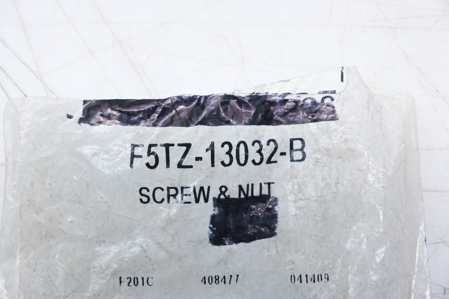 New OEM Ford F5TZ-13032-B Adjusting Screw & Nut Assembly NOS