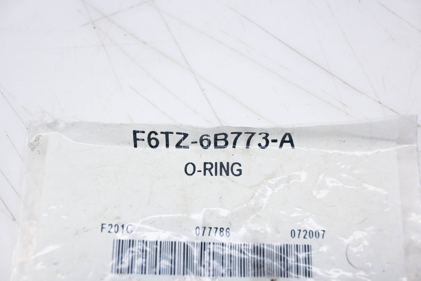 New OEM Ford F6TZ-6B773-A Engine Oil Dipstick Tube Seals Qty 4 NOS