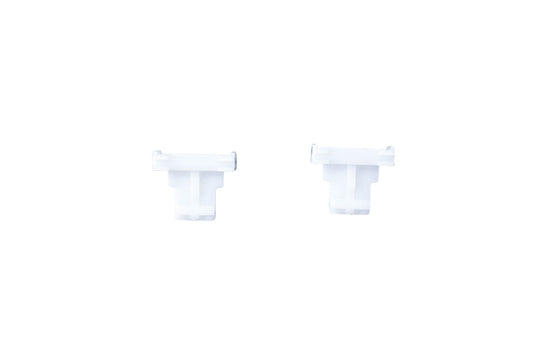New OEM Ford F1CZ-6121068-B Body Moulding Retainer Clips Qty 2 NOS