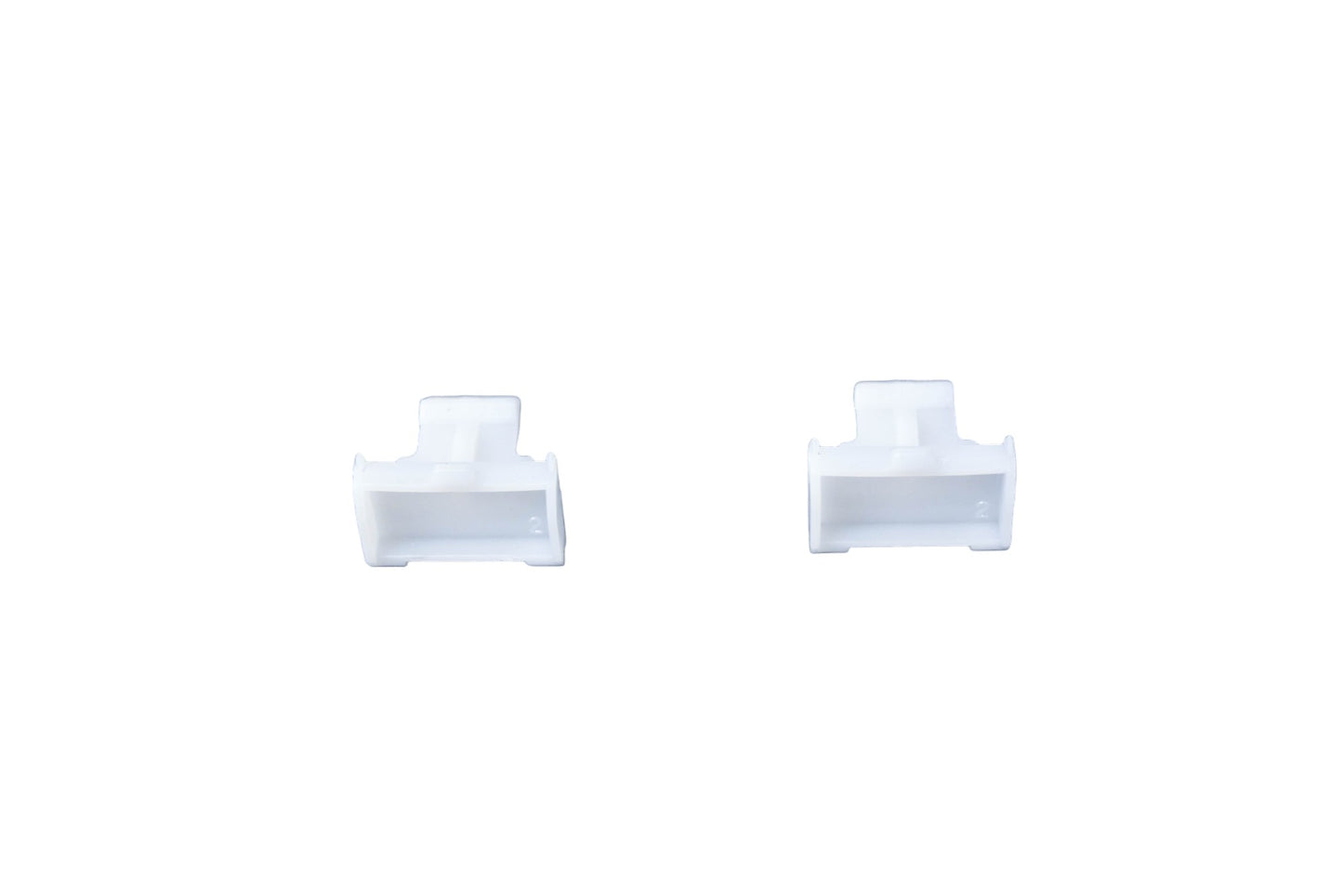 New OEM Ford F1CZ-6121068-B Body Moulding Retainer Clips Qty 2 NOS