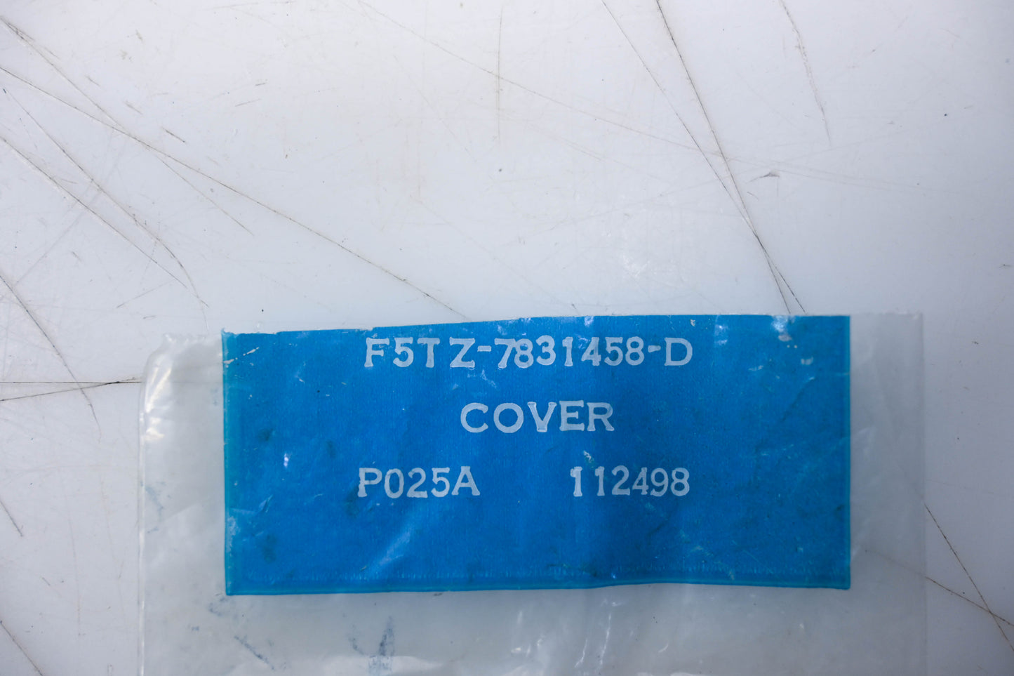 New OEM Ford F5TZ-7831458-D Cover NOS