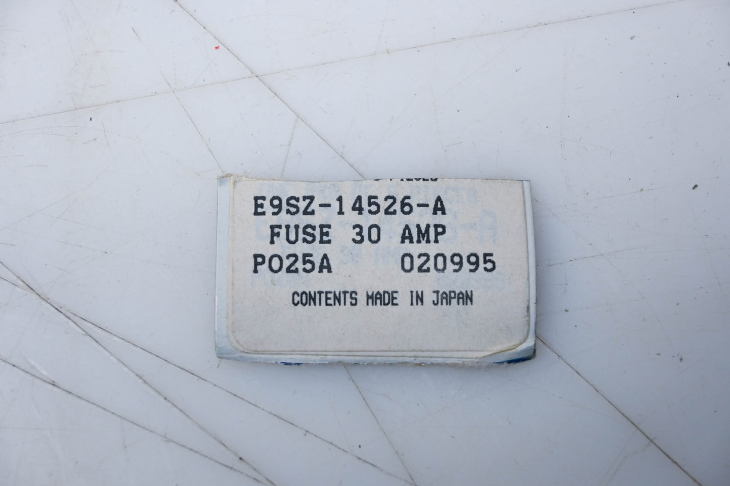 New OEM Ford E9SZ-14526-A 30 Amp Fuse Breaker Assembly NOS
