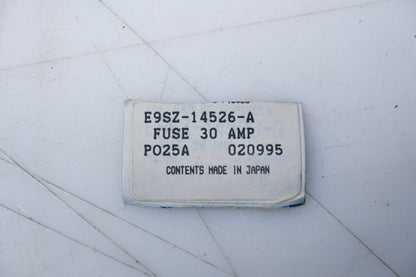 New OEM Ford E9SZ-14526-A 30 Amp Fuse Breaker Assembly NOS