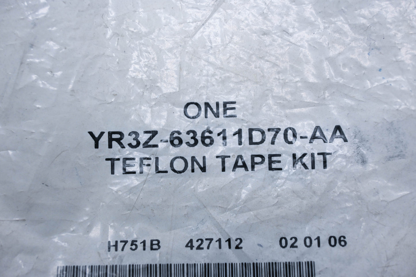 New OEM Ford YR3Z-63611D70-AA Teflon Tape Kit NOS