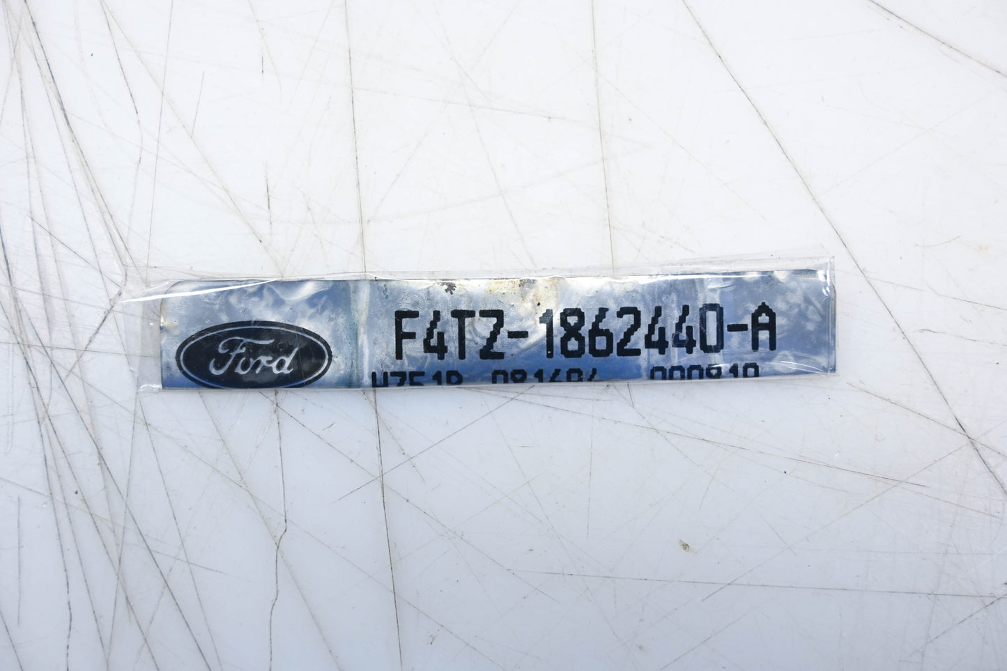 New OEM Ford F4TZ-1862440-A Seat Lock Striker Assembly NOS