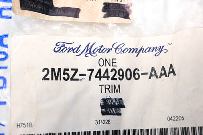 New OEM Ford 2M5Z-7442906-AAA Interior Trim Panel Cover Moulding NOS
