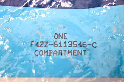 New OEM Ford F42Z-6113546-C Utility Compartment Assembly NOS