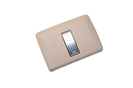 New OEM Ford E8OY-54612A64-D Tan Seat Belt Cover NOS