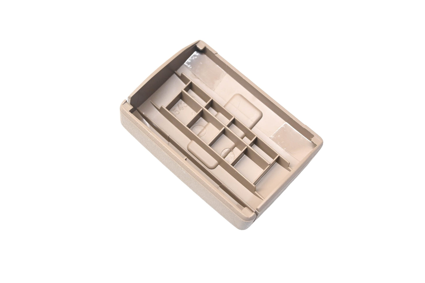 New OEM Ford E8OY-54612A64-D Tan Seat Belt Cover NOS