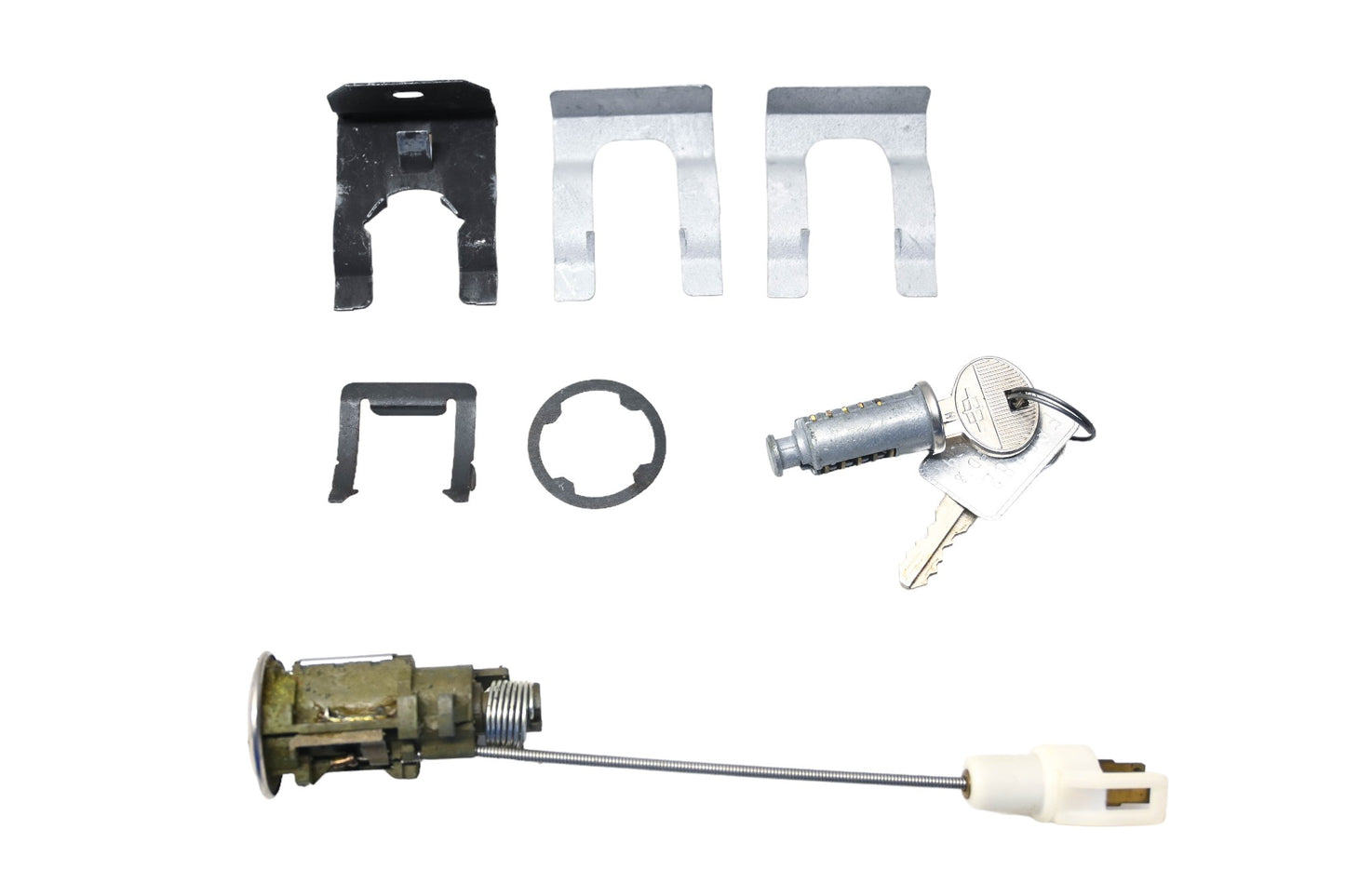 New OEM Ford E9VY-5443507-A Lock Cylinder Assembly Kit NOS