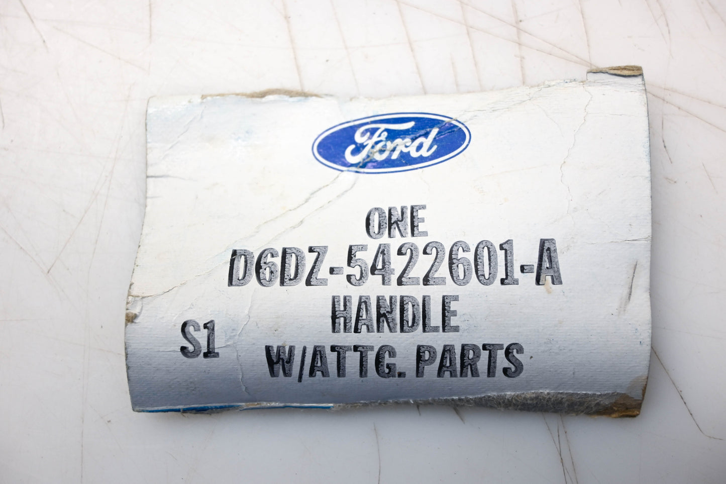 New OEM Ford D6DZ-5422601-A Interior Door Handle NOS