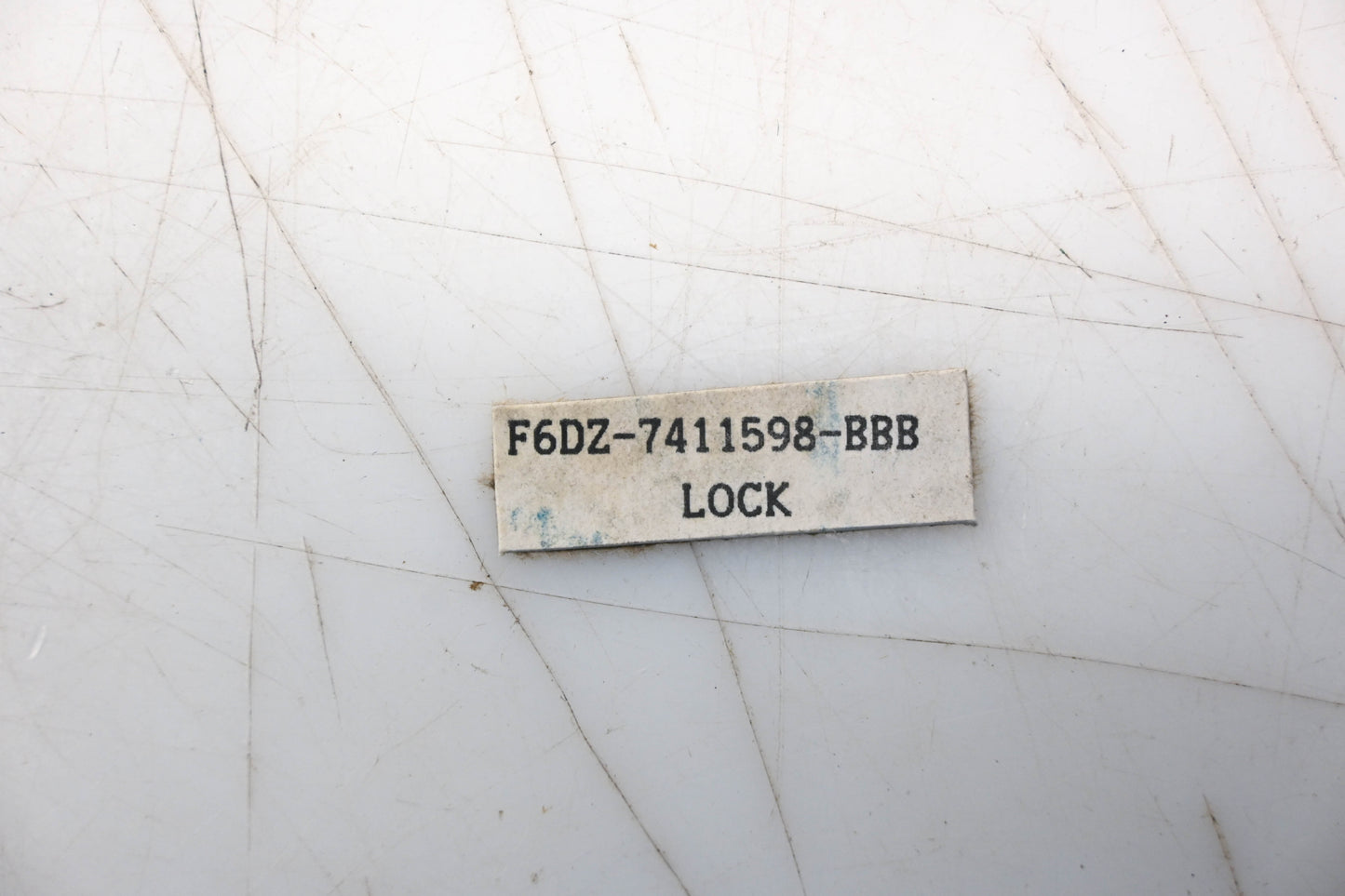 New OEM Ford F6DZ-7411598-BBB Handle Assembly NOS