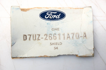New OEM Ford D7UZ-26611A70-A Shield NOS